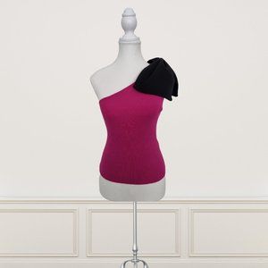 Zara Venus Cut Top with Bow